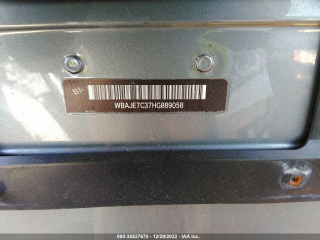 WBAJE7C37HG889058 BMW 540i Xdrive
