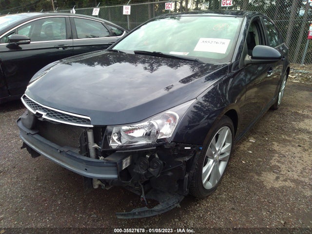 Chevrolet Cruze 2014 1G1PG5SBXE7318284 Image 2