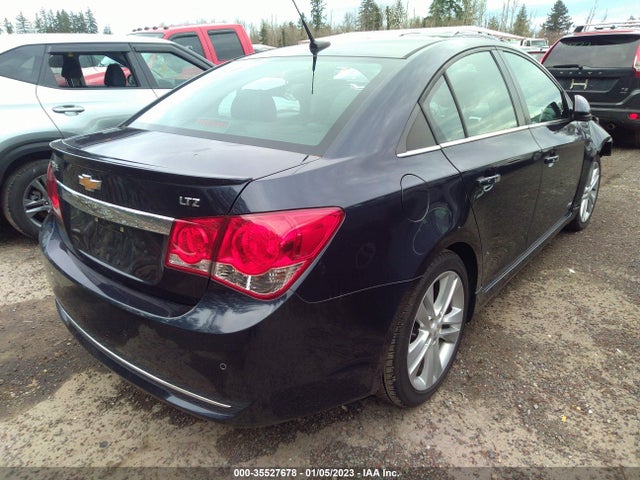 Chevrolet Cruze 2014 1G1PG5SBXE7318284 Image 5