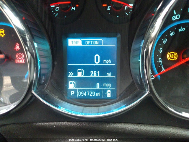 Chevrolet Cruze 2014 1G1PG5SBXE7318284 Image 8
