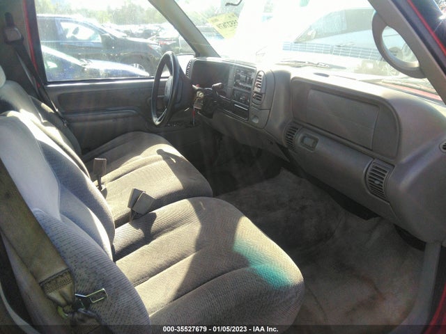 1999 CHEVROLET SUBURBAN VIN: 3GNEC16R8XG230441