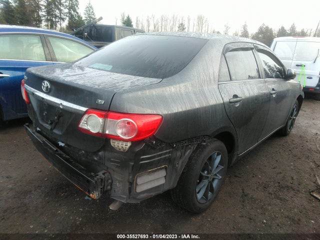 2013 TOYOTA COROLLA L/LE/S VIN: 2T1BU4EE1DC946936