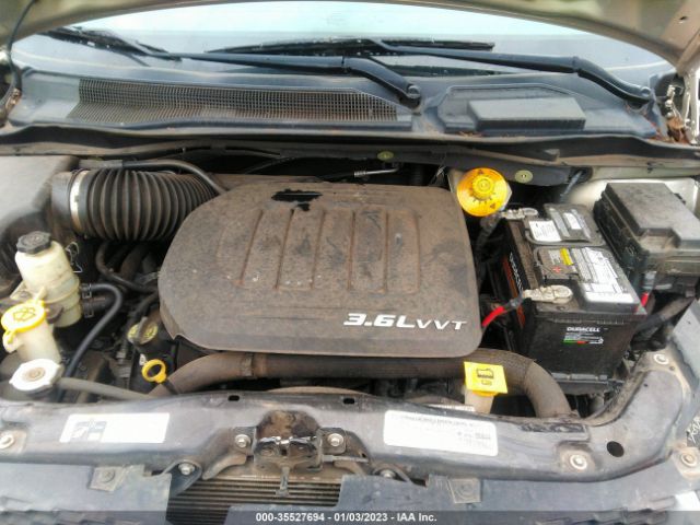 2C4RDGBGXER353891 Dodge Grand Caravan Se