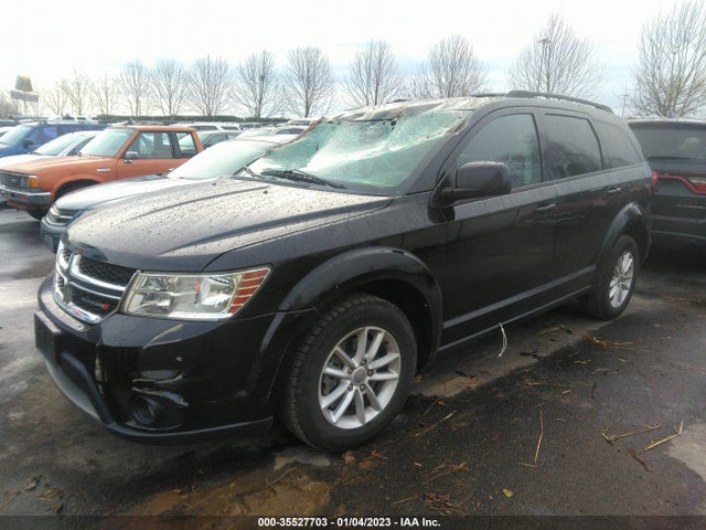 Dodge Journey Sxt 2016 3C4PDCBG7GT194473 Image 2