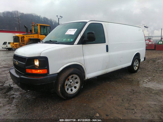 2012 CHEVROLET EXPRESS CARGO VAN VIN: 1GCSGAFX5C1142437