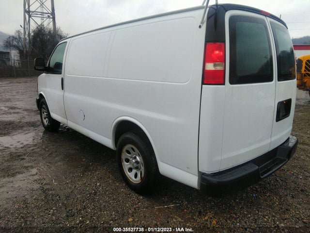 2012 CHEVROLET EXPRESS CARGO VAN VIN: 1GCSGAFX5C1142437