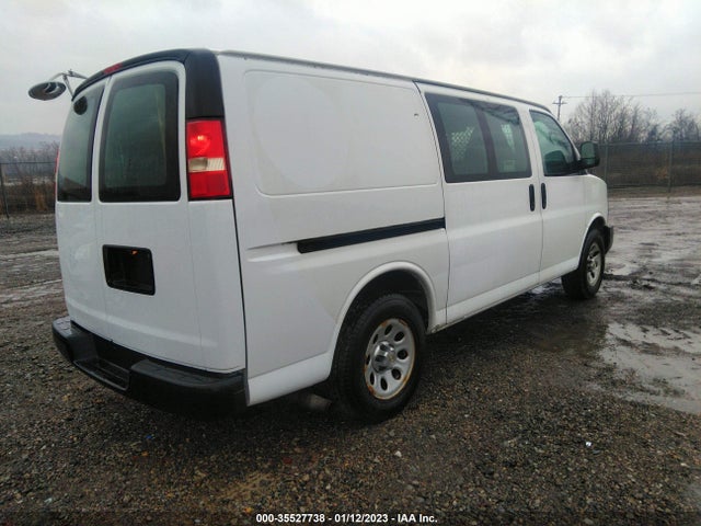 2012 CHEVROLET EXPRESS CARGO VAN VIN: 1GCSGAFX5C1142437