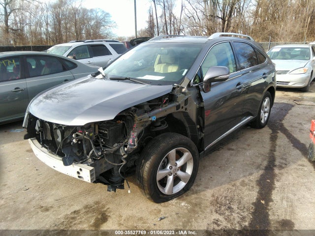 2T2BK1BA1FC279550 Lexus RX 350