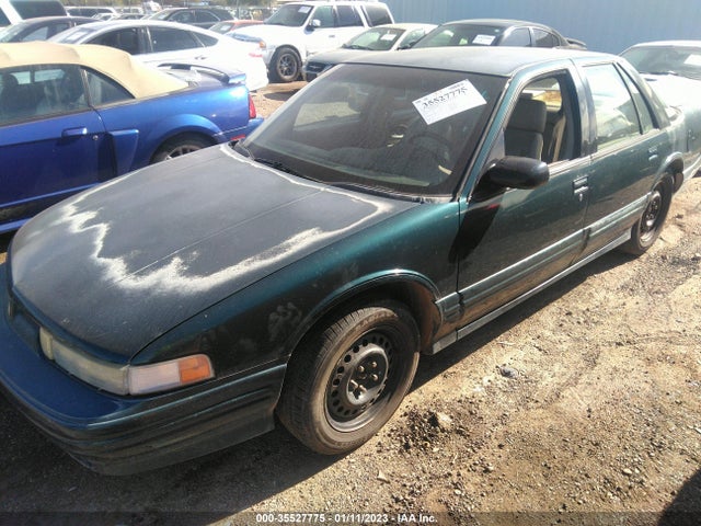1996 OLDSMOBILE CUTLASS SUPREME SL VIN: 1G3WH52M3TF321967