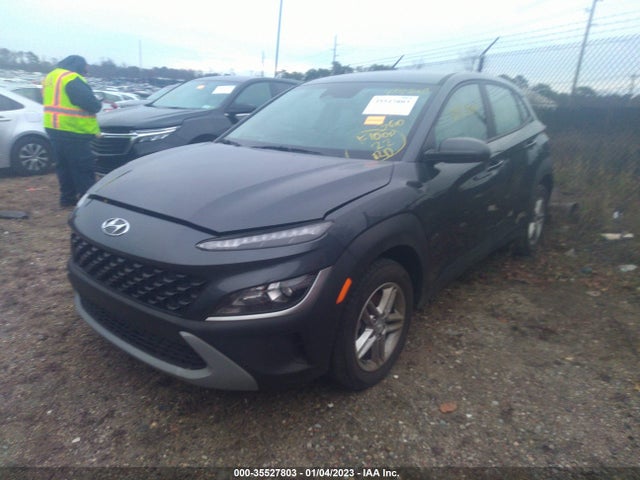 2022 HYUNDAI KONA SE VIN: KM8K2CAB0NU775513