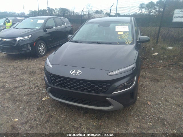 2022 HYUNDAI KONA SE VIN: KM8K2CAB0NU775513