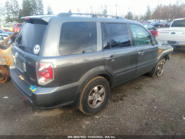 2007 HONDA PILOT EX-L VIN: 2HKYF18527H507776