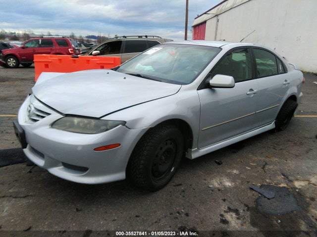 2005 MAZDA MAZDA6 SPORT I VIN: 1YVHP84C455M53298