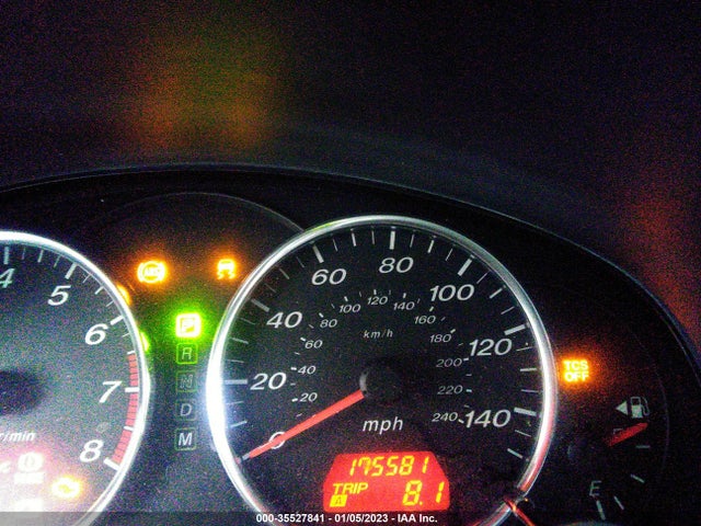 2005 MAZDA MAZDA6 SPORT I VIN: 1YVHP84C455M53298