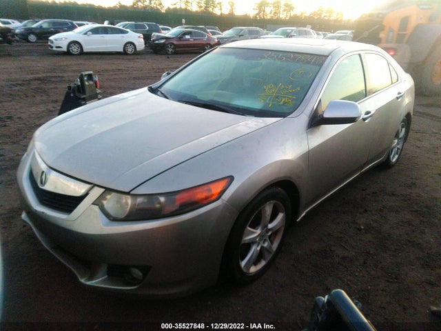 2010 ACURA TSX VIN: JH4CU2F63AC013588