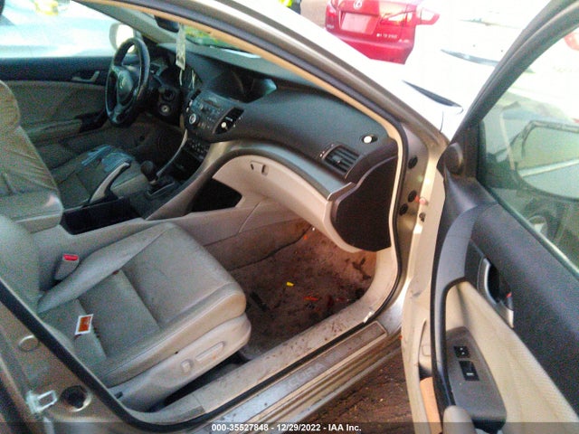 2010 ACURA TSX VIN: JH4CU2F63AC013588