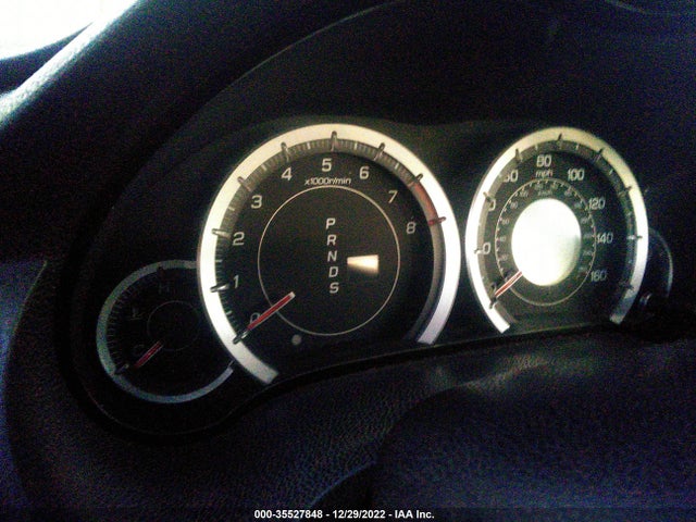 2010 ACURA TSX VIN: JH4CU2F63AC013588