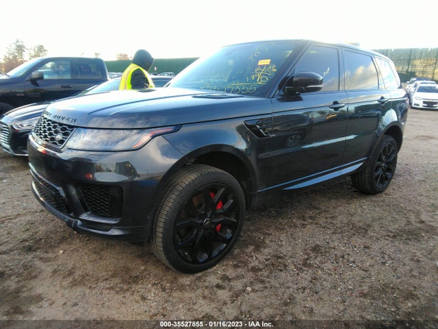 2022 LAND ROVER RANGE ROVER SPORT HSE DYNAMIC VIN: SALWR2SE5NA243320