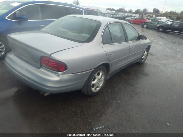 2000 OLDSMOBILE INTRIGUE GX VIN: 1G3WH52HXYF158227