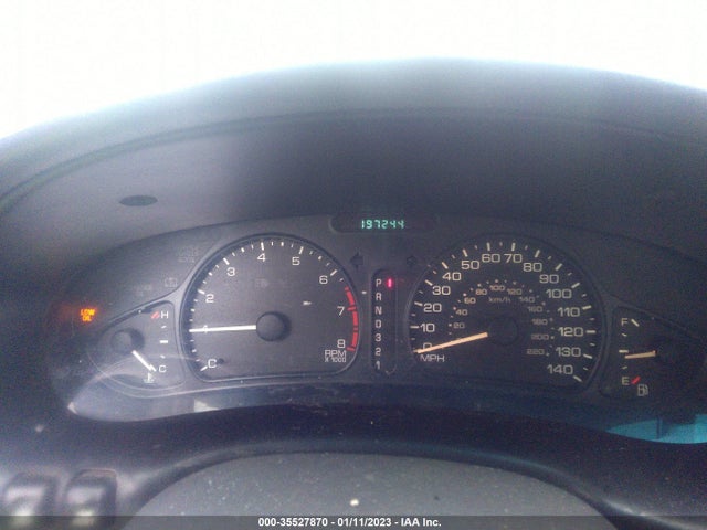 2000 OLDSMOBILE INTRIGUE GX VIN: 1G3WH52HXYF158227
