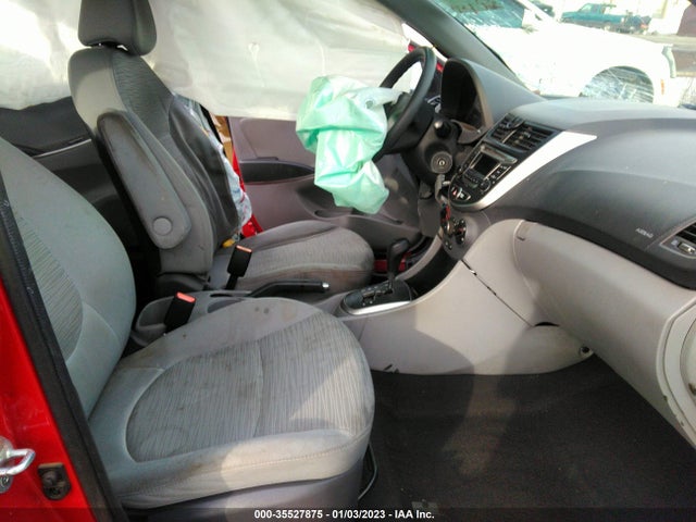 2015 HYUNDAI ACCENT GLS VIN: KMHCT4AEXFU884418