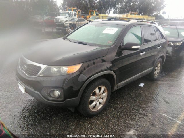 5XYKT4A62CG247643 KIA SORENTO LX