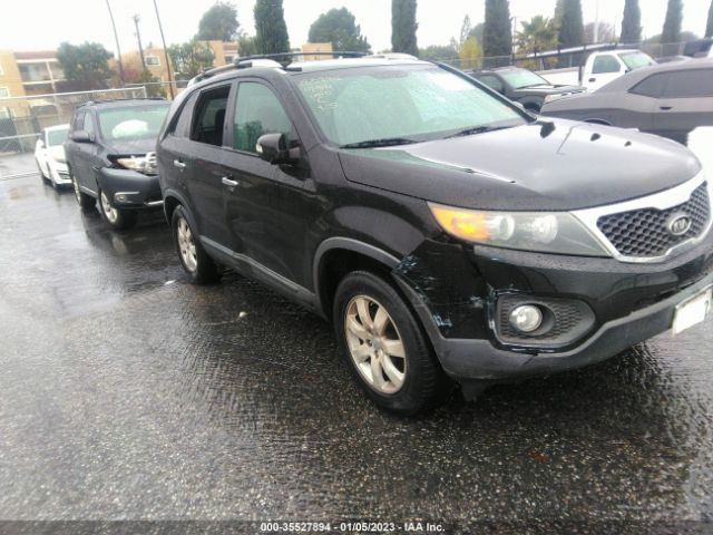 5XYKT4A62CG247643 KIA SORENTO LX