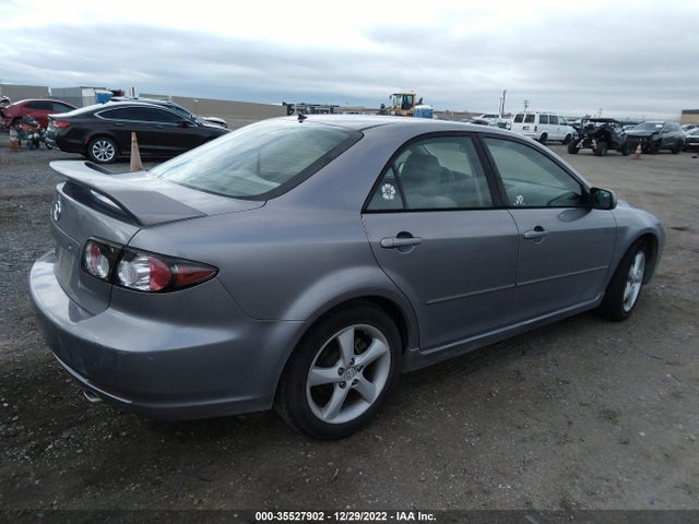 2008 MAZDA MAZDA6 I SPORT VE VIN: 1YVHP80C785M44539