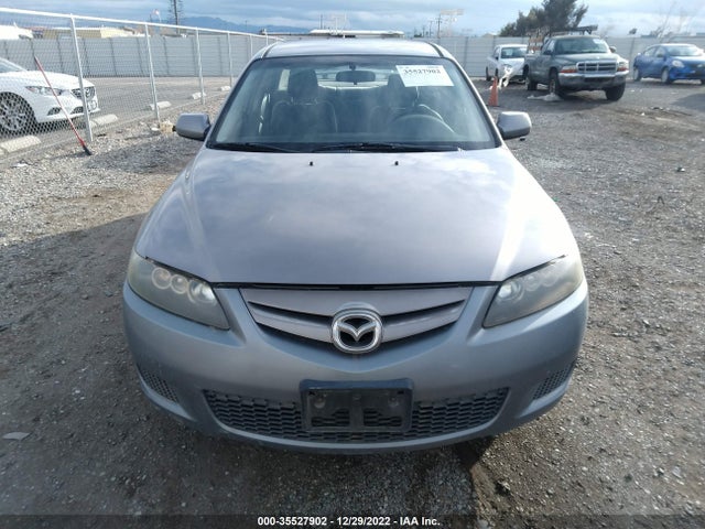 2008 MAZDA MAZDA6 I SPORT VE VIN: 1YVHP80C785M44539
