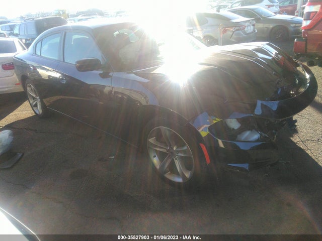 2018 Dodge Charger, VIN: 2C3CDXHGXJH142529