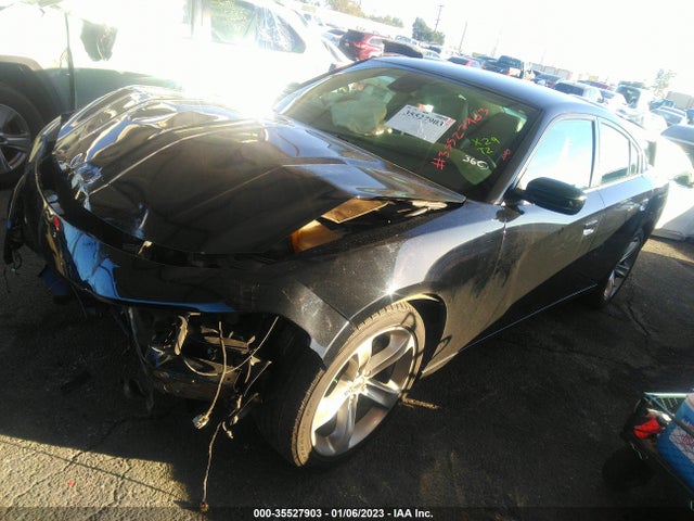 2018 Dodge Charger, VIN: 2C3CDXHGXJH142529