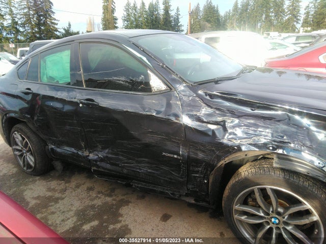 2016 BMW X4, VIN: 5UXXW5C55G0N92473
