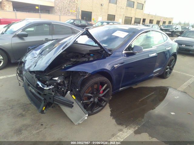 Tesla MODEL S 2018 5YJSA1E43JF293371 Image 2