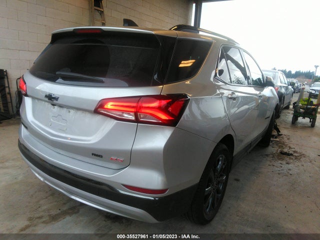 Chevrolet EQUINOX RS 2022 3GNAXWEV3NS185594 Image 4