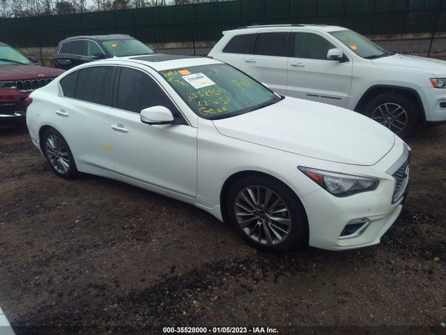 2022 Infiniti Q50, VIN: JN1EV7BR5NM340355