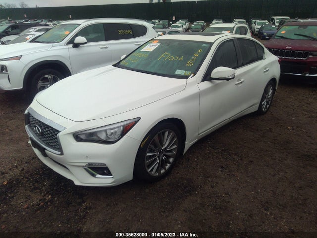 2022 Infiniti Q50, VIN: JN1EV7BR5NM340355