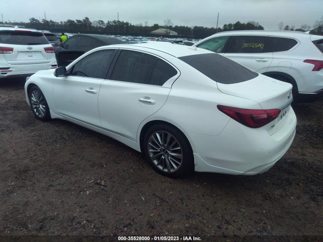 2022 Infiniti Q50, VIN: JN1EV7BR5NM340355