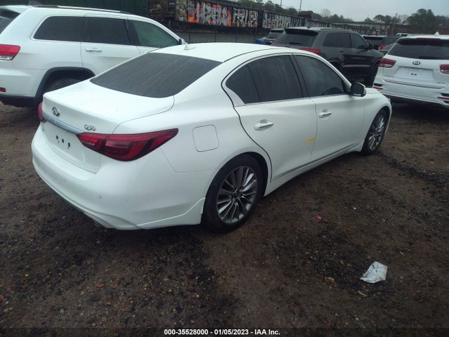 2022 Infiniti Q50, VIN: JN1EV7BR5NM340355