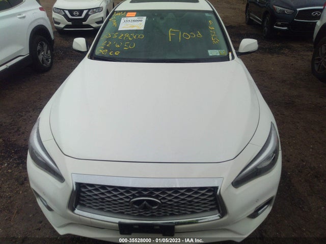 2022 Infiniti Q50, VIN: JN1EV7BR5NM340355