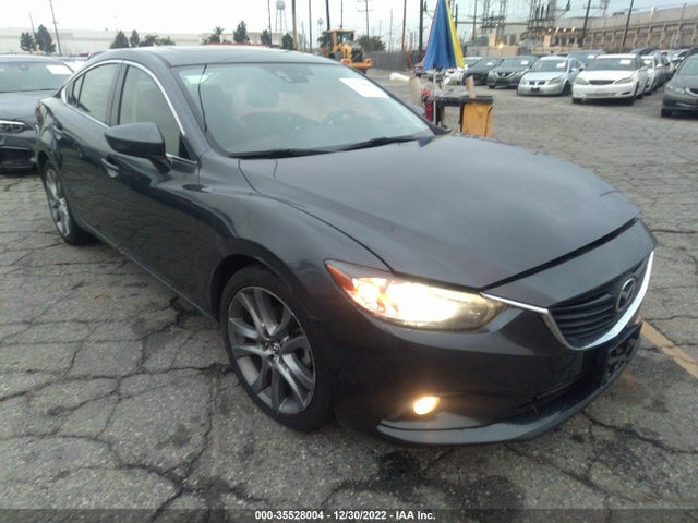 2015 MAZDA MAZDA6 I GRAND TOURING VIN: JM1GJ1W58F1180688