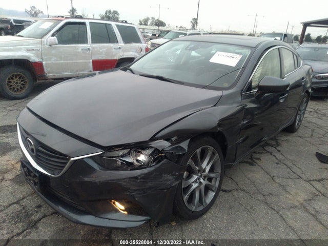 2015 MAZDA MAZDA6 I GRAND TOURING VIN: JM1GJ1W58F1180688