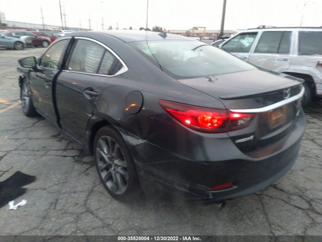 2015 MAZDA MAZDA6 I GRAND TOURING VIN: JM1GJ1W58F1180688