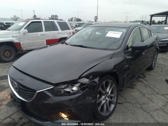 2015 MAZDA MAZDA6 I GRAND TOURING VIN: JM1GJ1W58F1180688