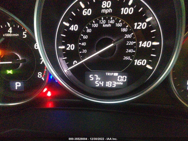 2015 MAZDA MAZDA6 I GRAND TOURING VIN: JM1GJ1W58F1180688