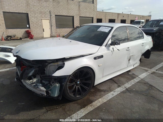 2008 BMW 5 SERIES M5 VIN: WBSNB93548CX10274