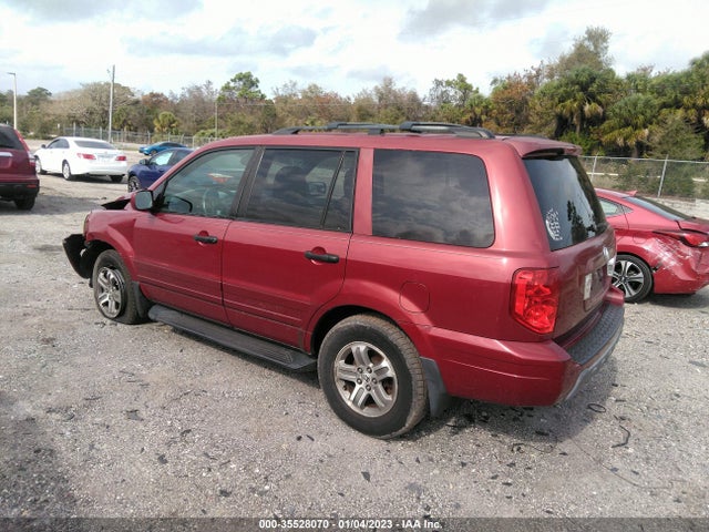 2003 HONDA PILOT EX VIN: 2HKYF18583H601557