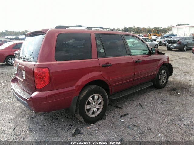 2003 HONDA PILOT EX VIN: 2HKYF18583H601557
