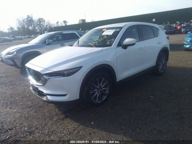 2019 MAZDA CX-5 GRAND TOURING VIN: JM3KFBDM8K0576574