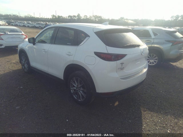 2019 MAZDA CX-5 GRAND TOURING VIN: JM3KFBDM8K0576574