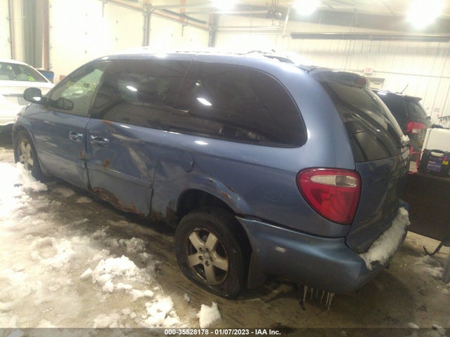 2007 DODGE GRAND CARAVAN SXT VIN: 2D4GP44L17R269648